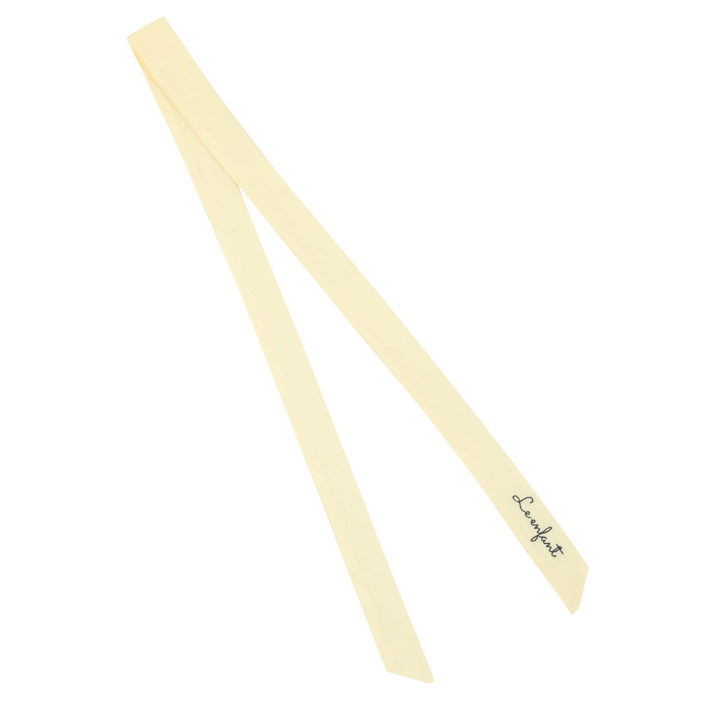 Le enfant Stitched ribbons - Yellow