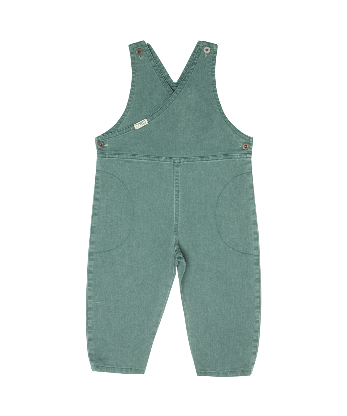 Louise Overalls - Emerald