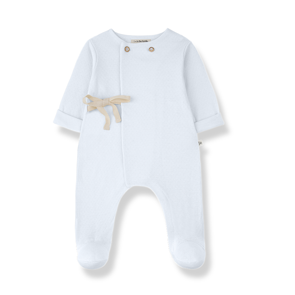 Baptiste Jumpsuit w/Feet
