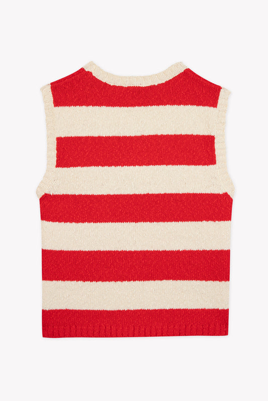 Bonton Striped Vest Debardeur Next