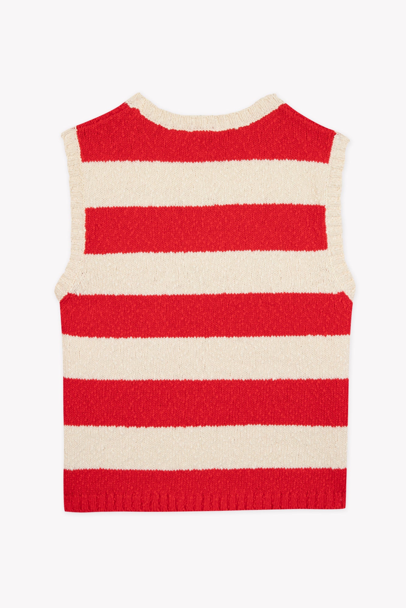 Bonton Striped Vest Debardeur Next
