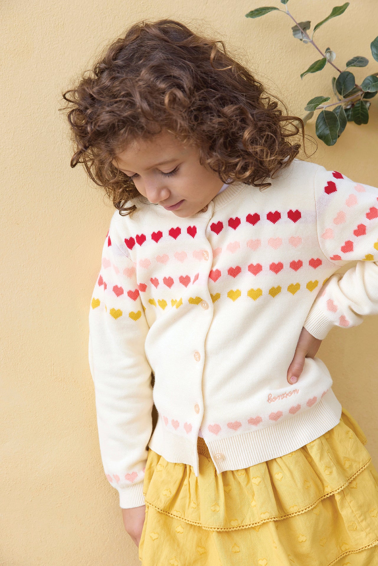 Bonton Cardi Laligne