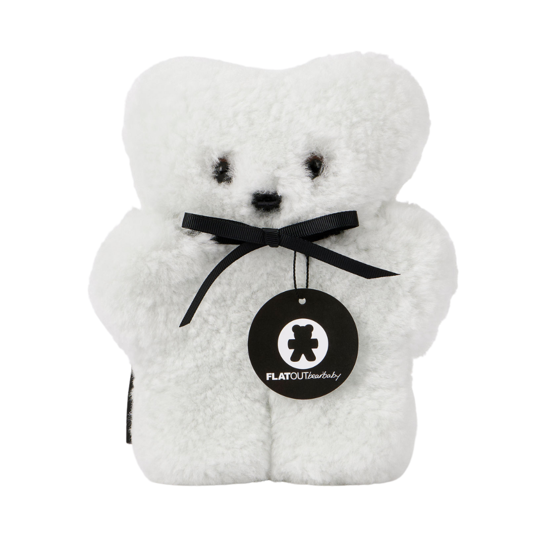Flatout Bear Baby - Bluey