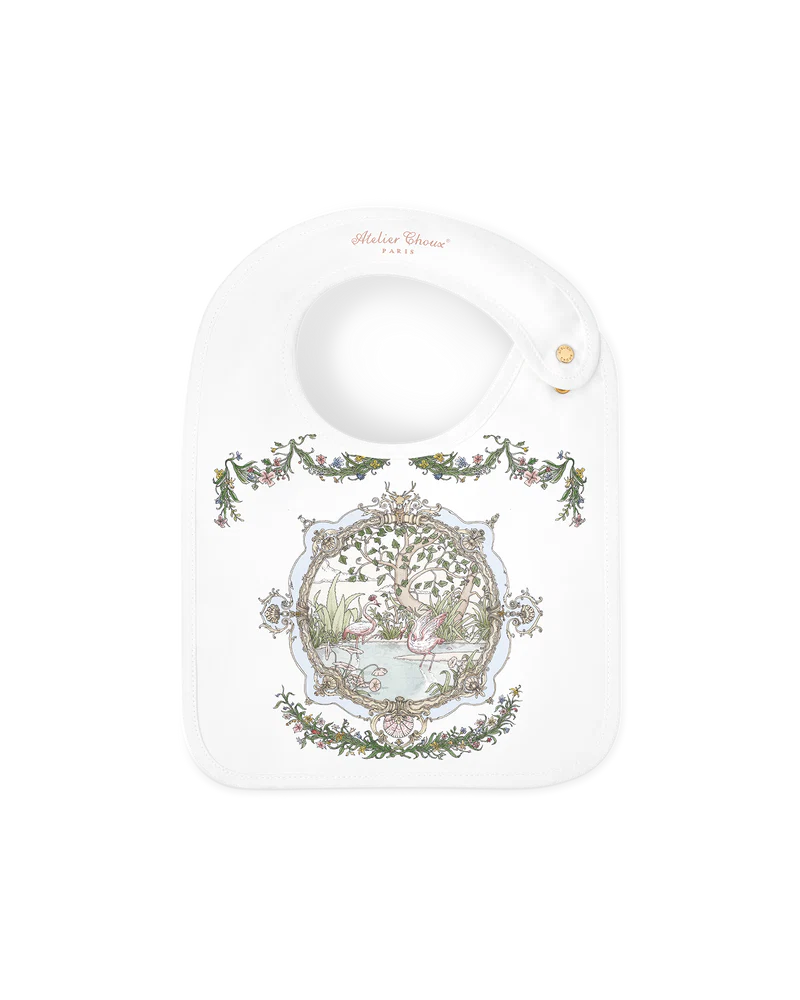 Atelier Choux Satin Bib - Tapestry