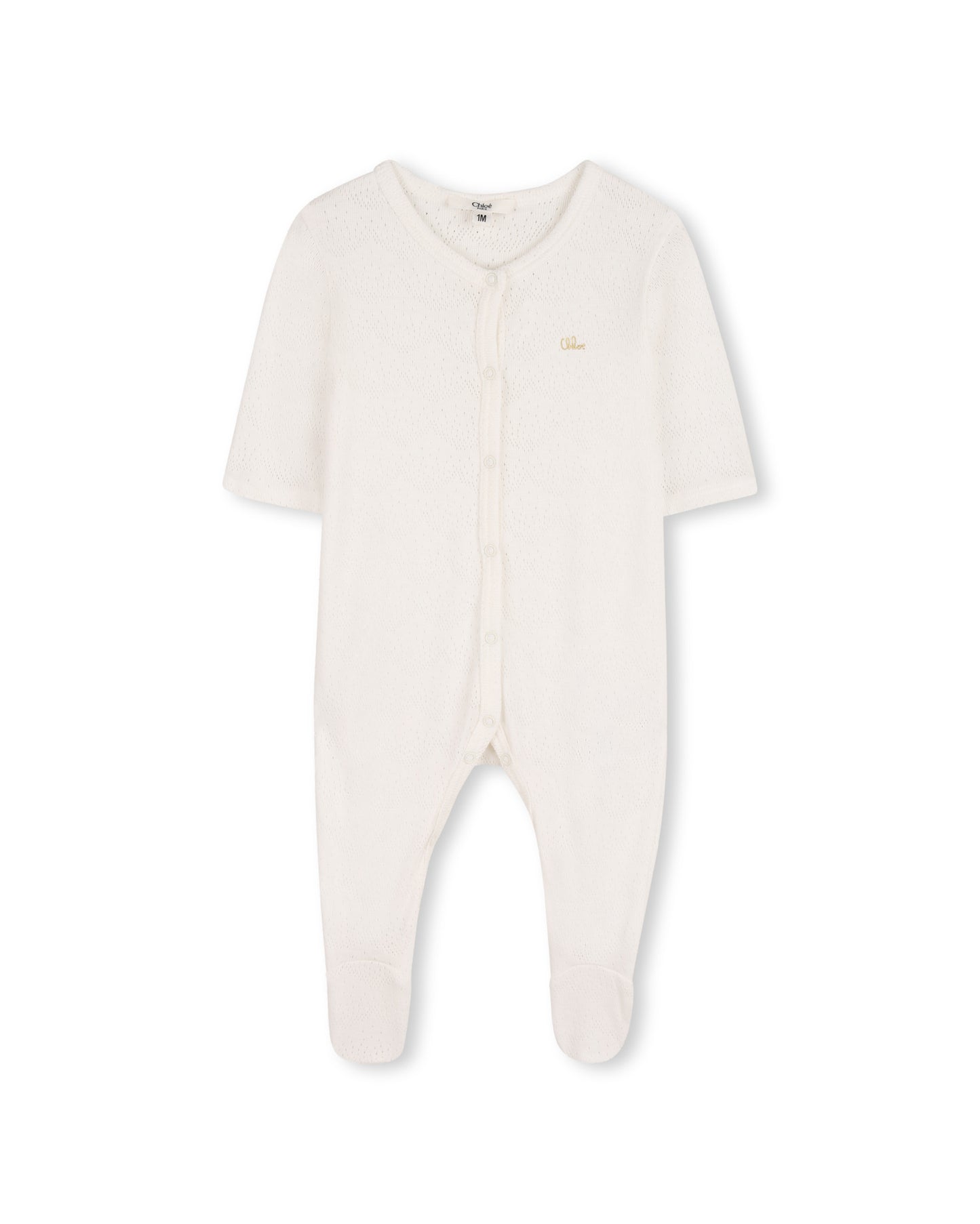 Chloe Footie & Hat Set C20927