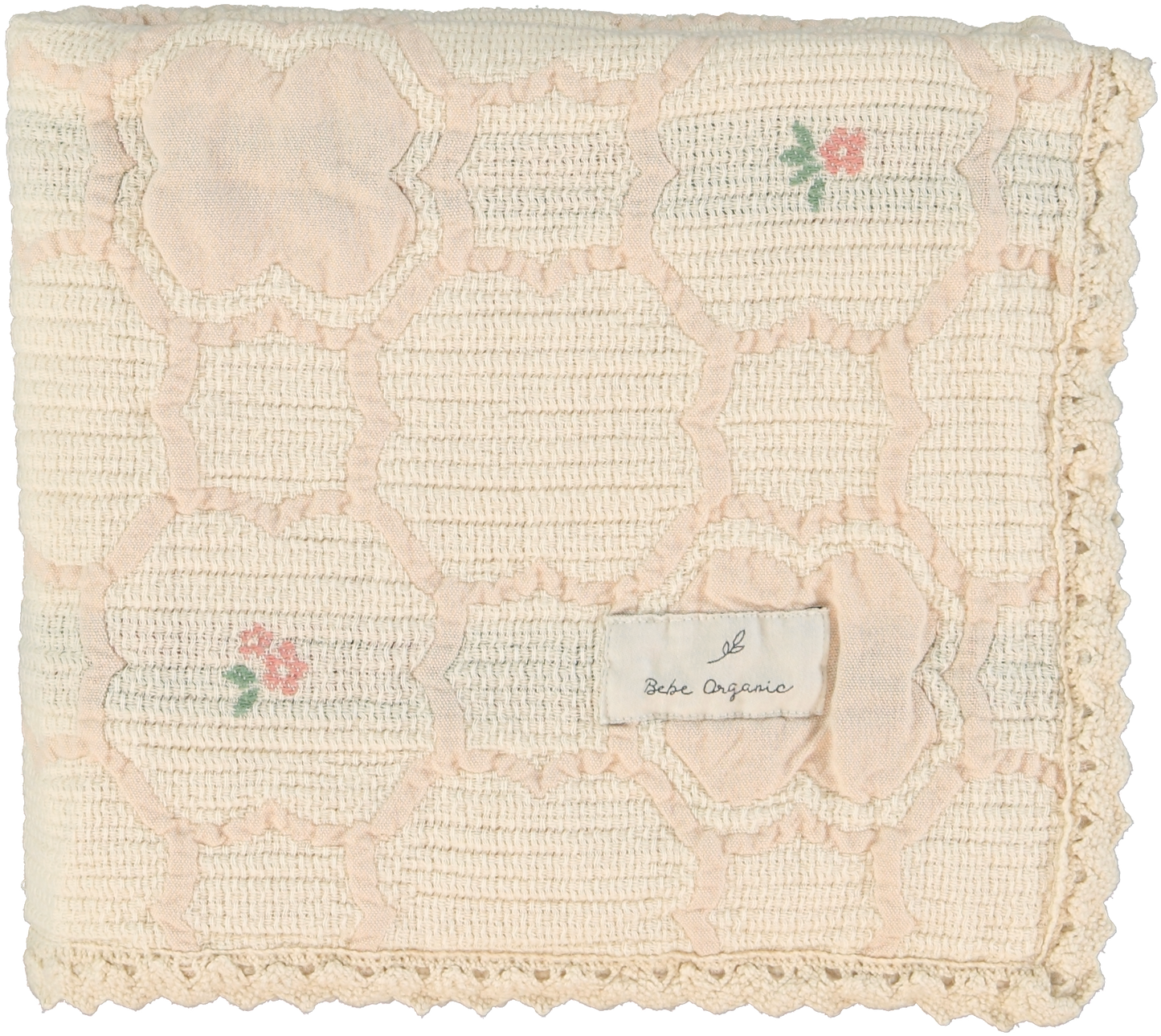 Cleo Blanket Vintage Wallpaper Floral