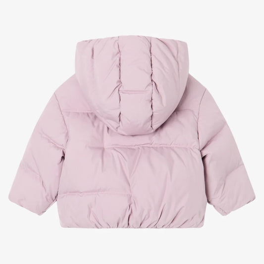 Baby Patch Logo Puffer Jacket EB001523 - Mauve
