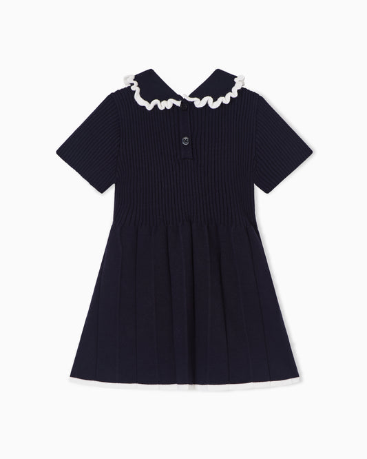 Emporio Armani SS Pleated Dress EG000769