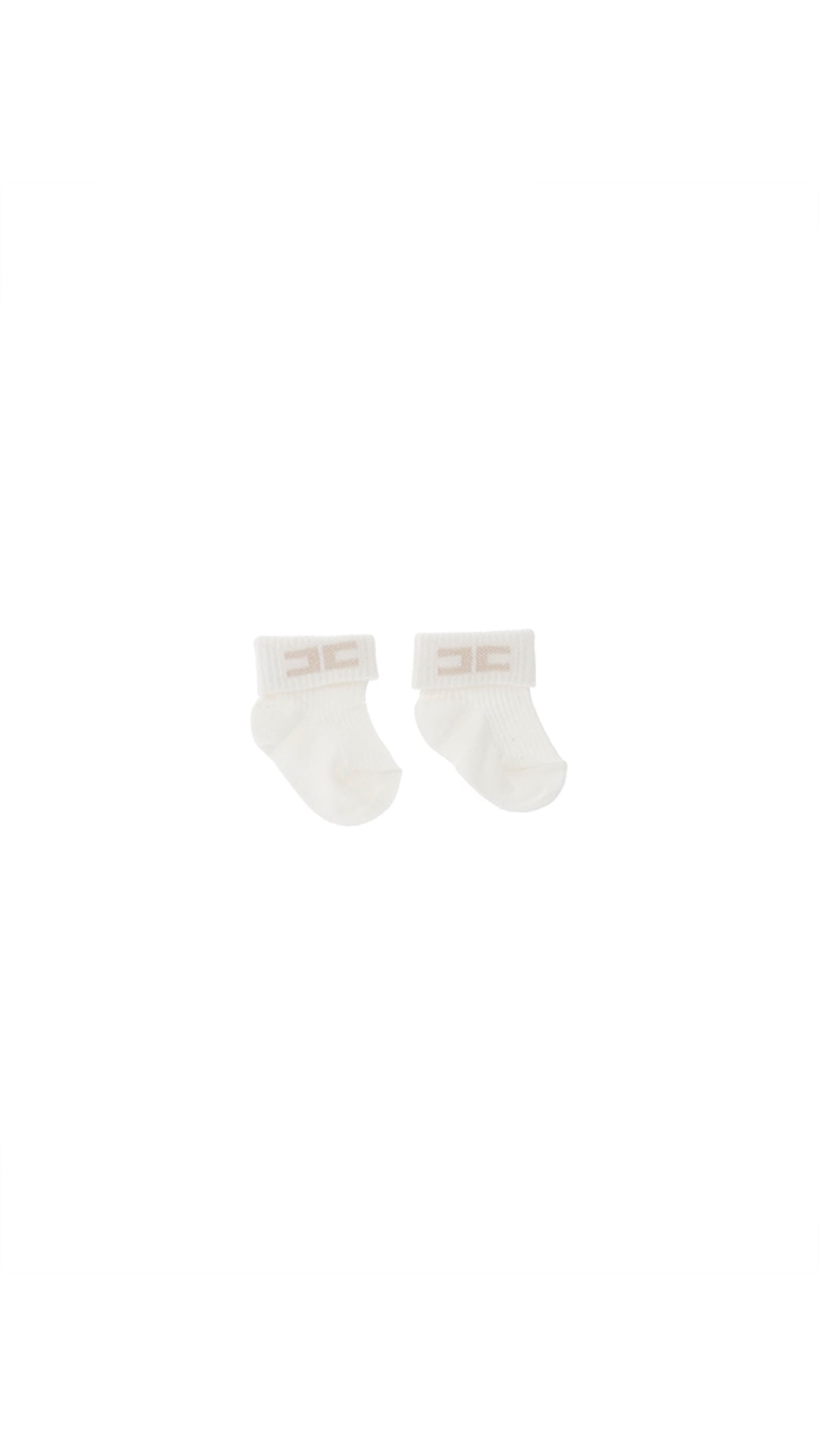 Elisabetta Franchi Logo Socks 002