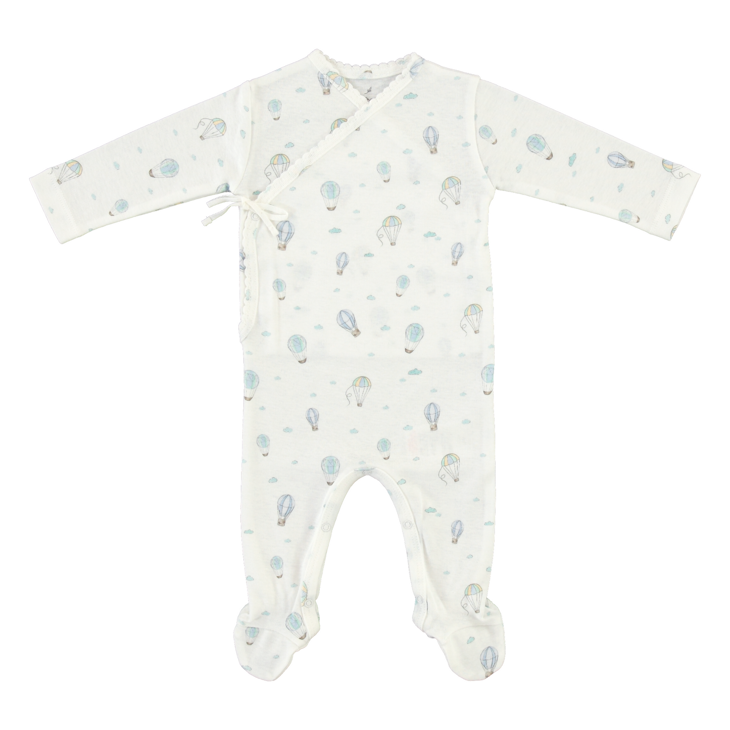 Finn Wrap Overall
