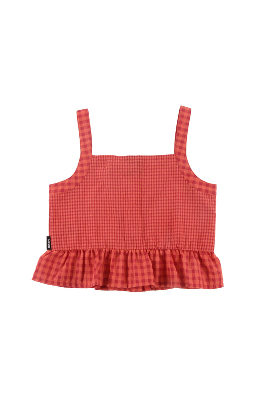 Loud Sole Check Summer top