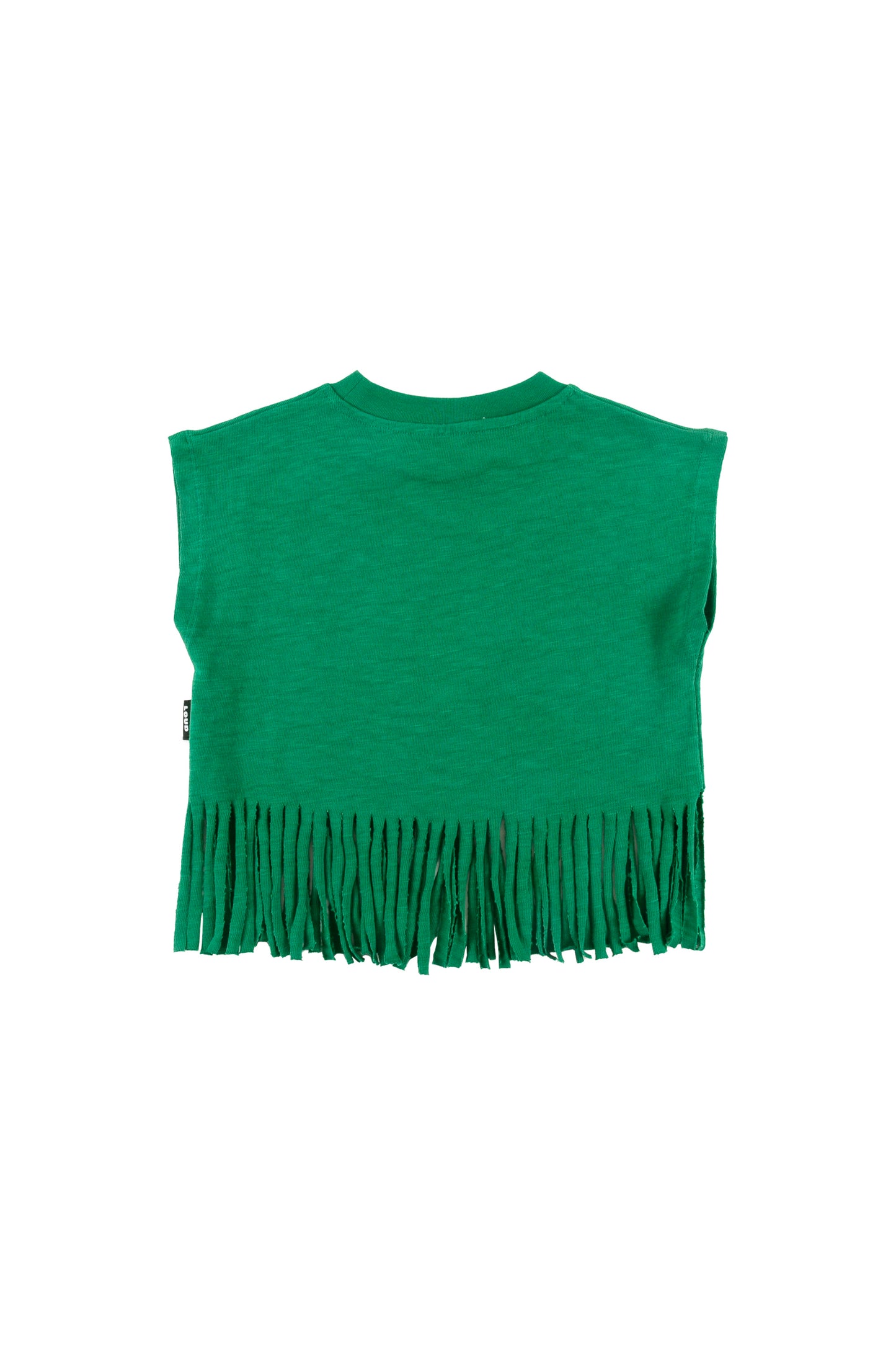 Loud Cetrella T-Shirt loose Fit with fringes
