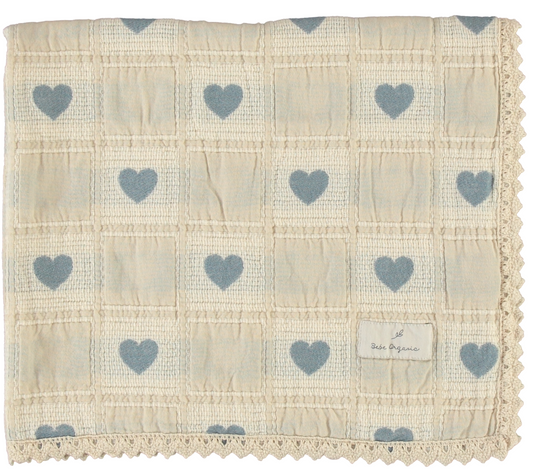 BO Heart Blanket Heart Patchwork