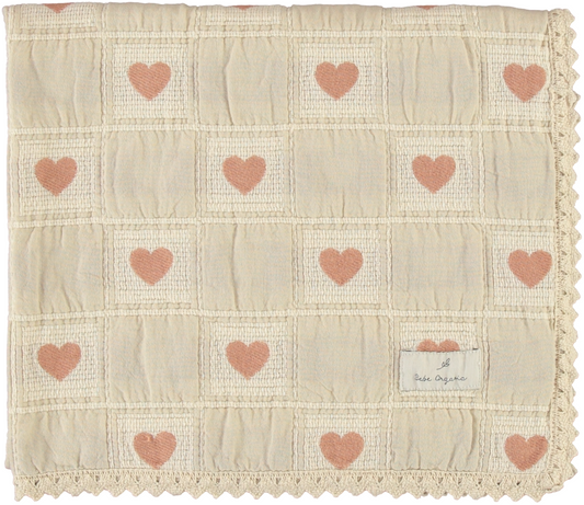 BO Heart Blanket Heart Patchwork