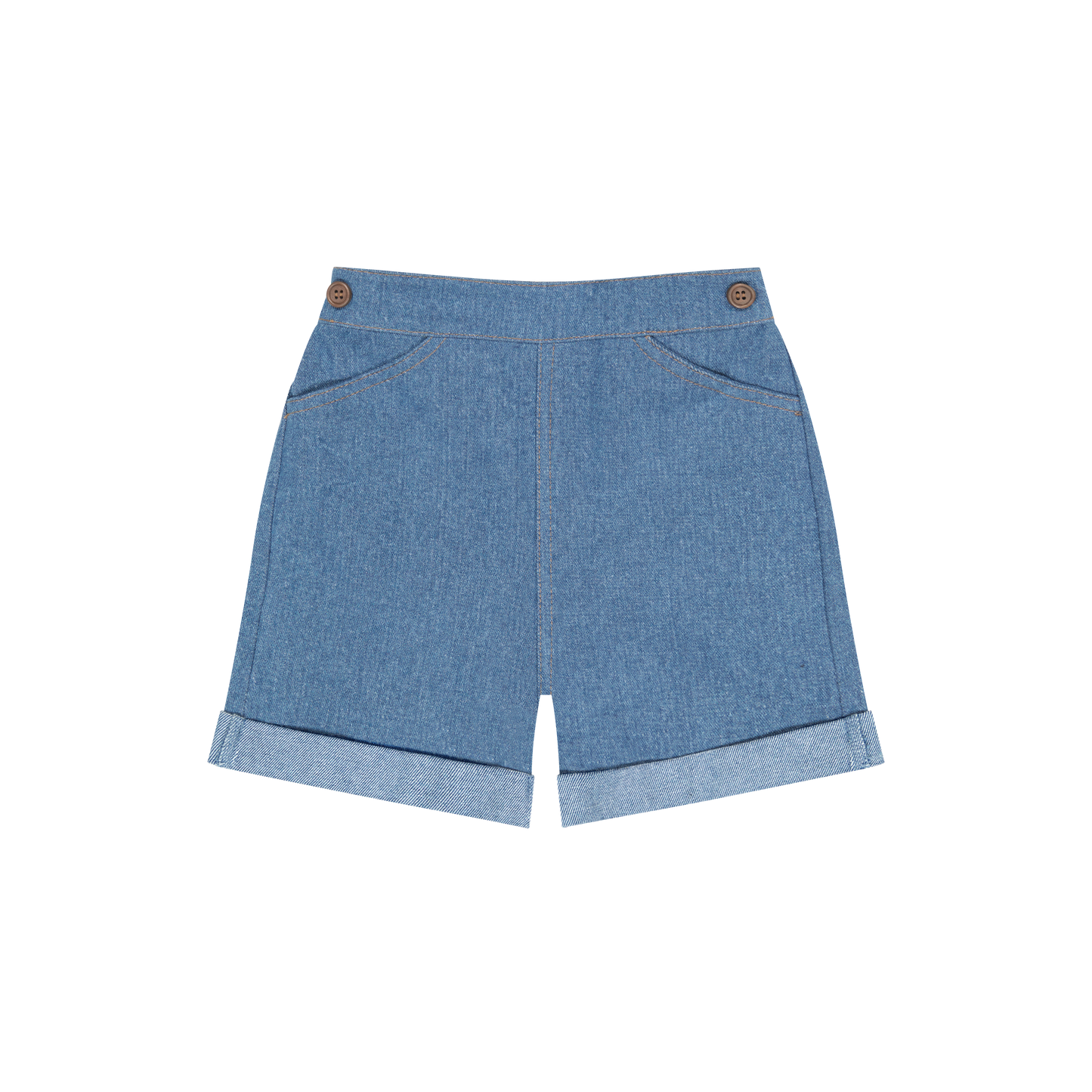RetroKid Hollis Denim Boy Short Pants