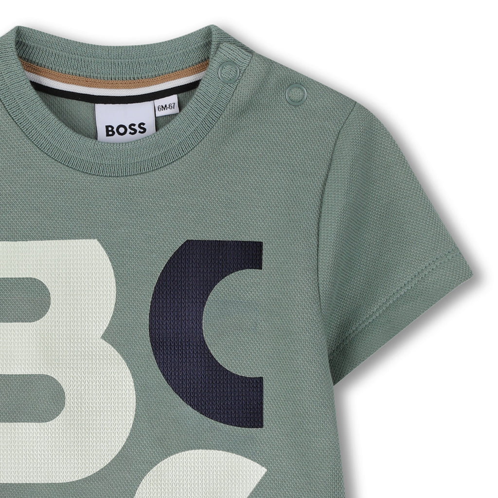 Hugo Boss Baby Boss Logo SS Tshirt J52885