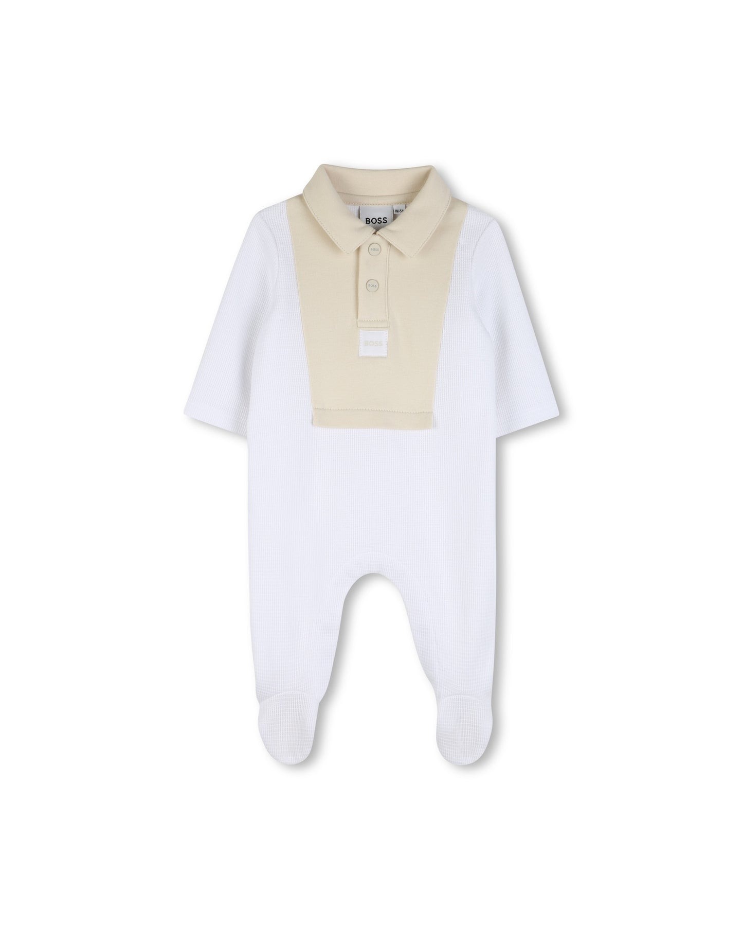 Hugo Boss Footie W Collar Detail J53040