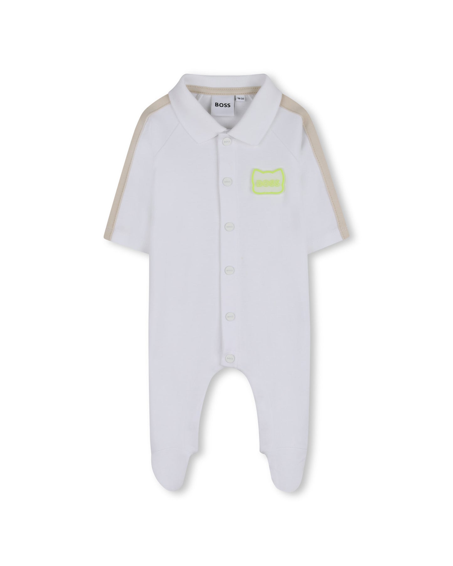 Hugo Boss Footie W Polo Collar J53041