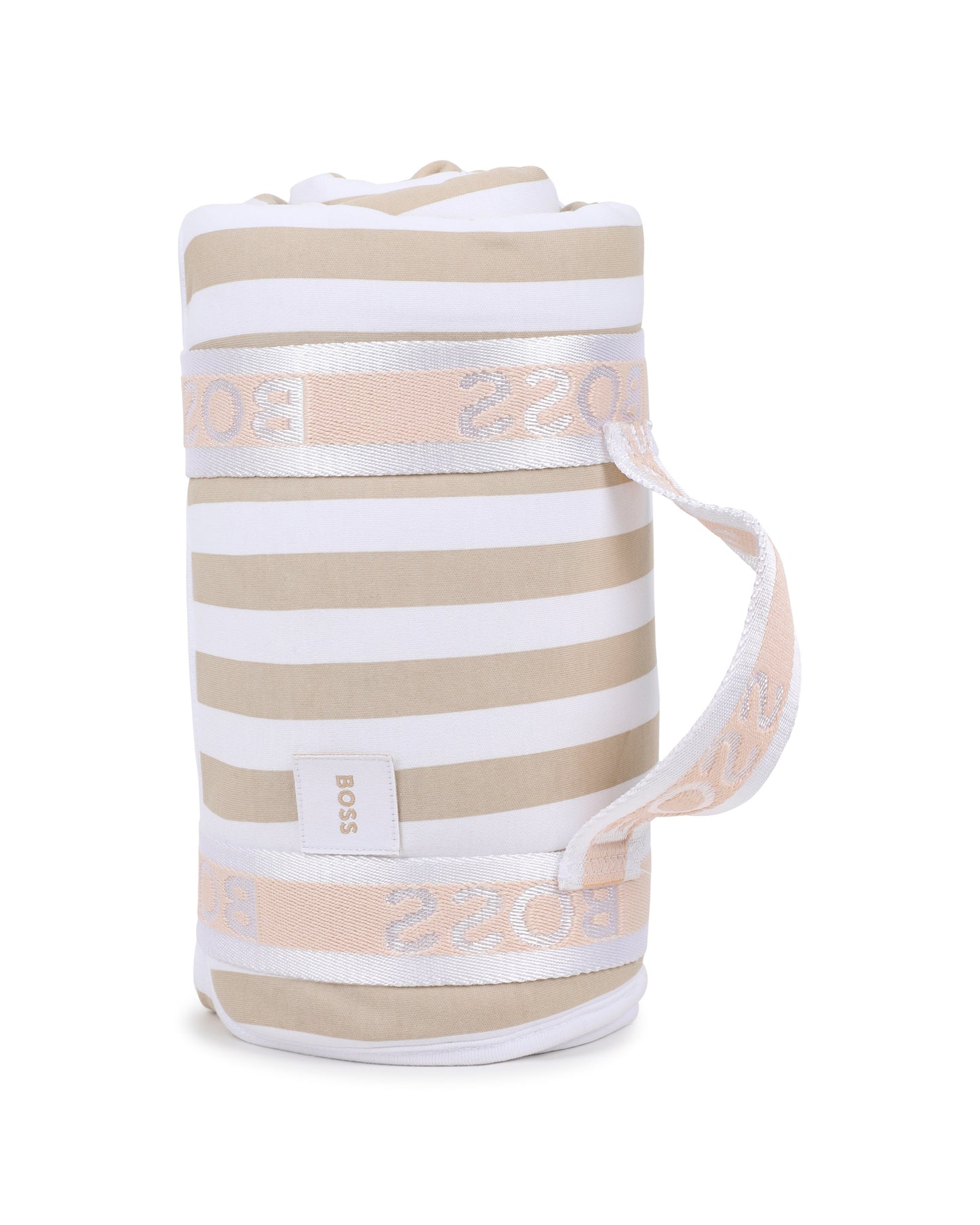 Hugo Boss Striped logo Blanket J53093