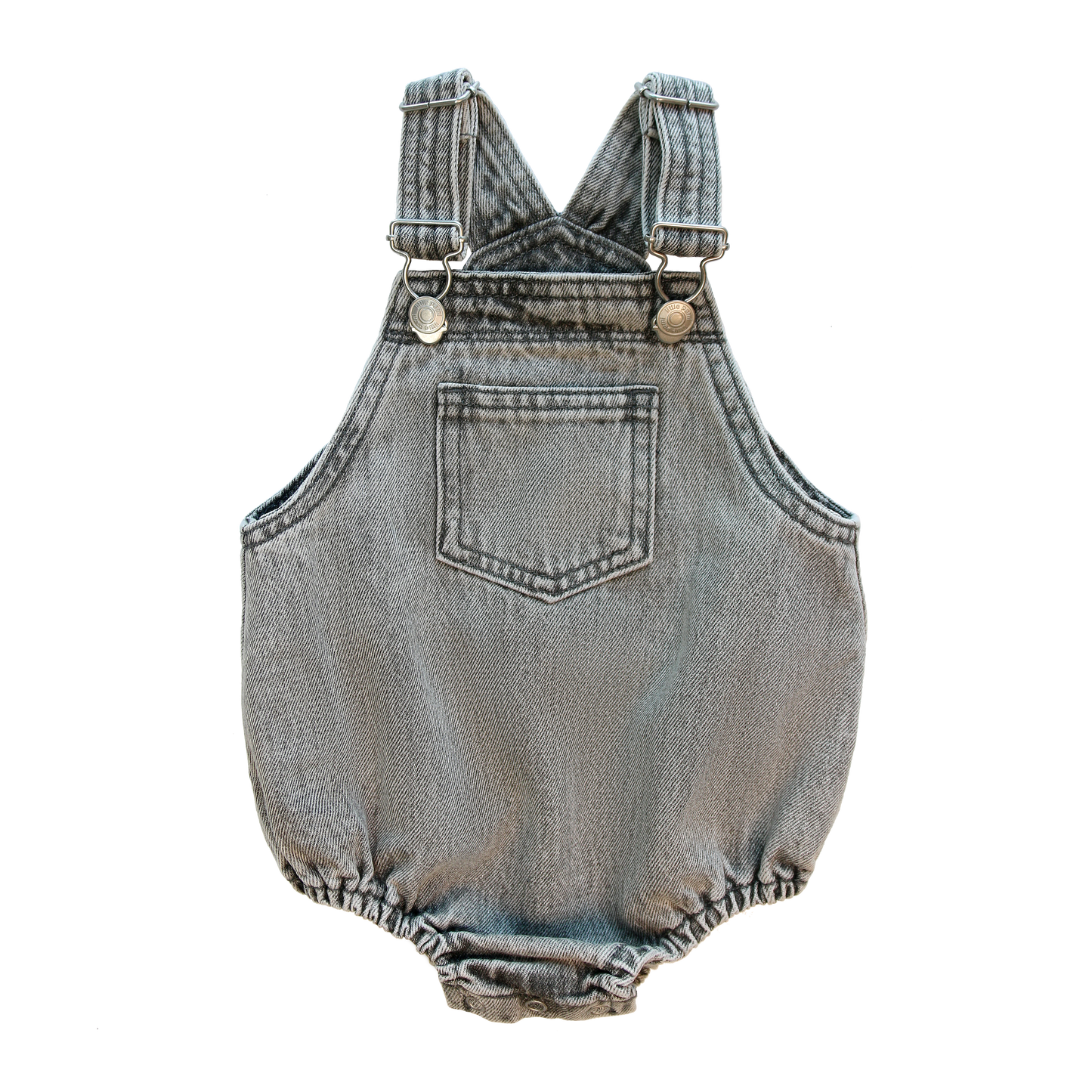 Classic Denim Baby Overalls