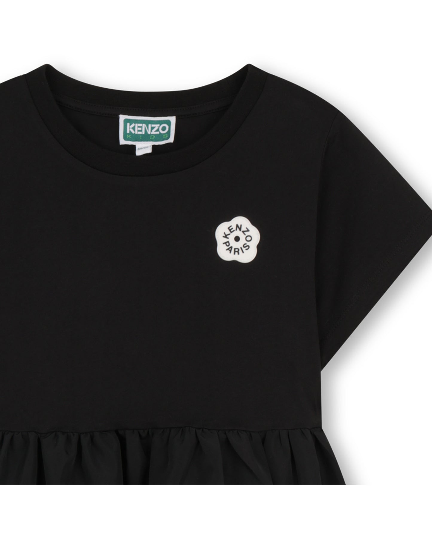 Kenzo Waisted Dress w Logo K61781