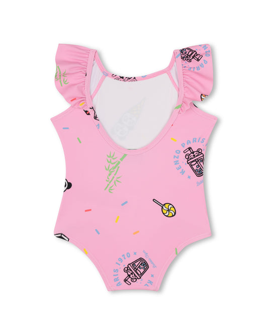 Kenzo Ruffle Swimsuit K61814