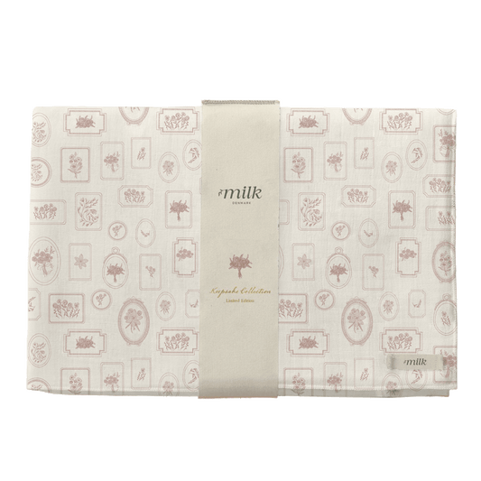 Milk Keepsake Muslin Swaddles