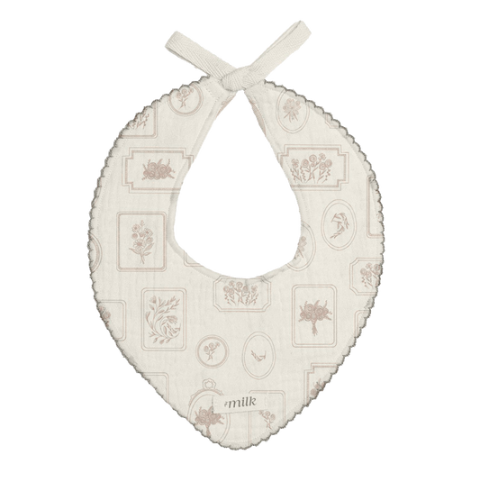 Milk Keepsake Bibs
