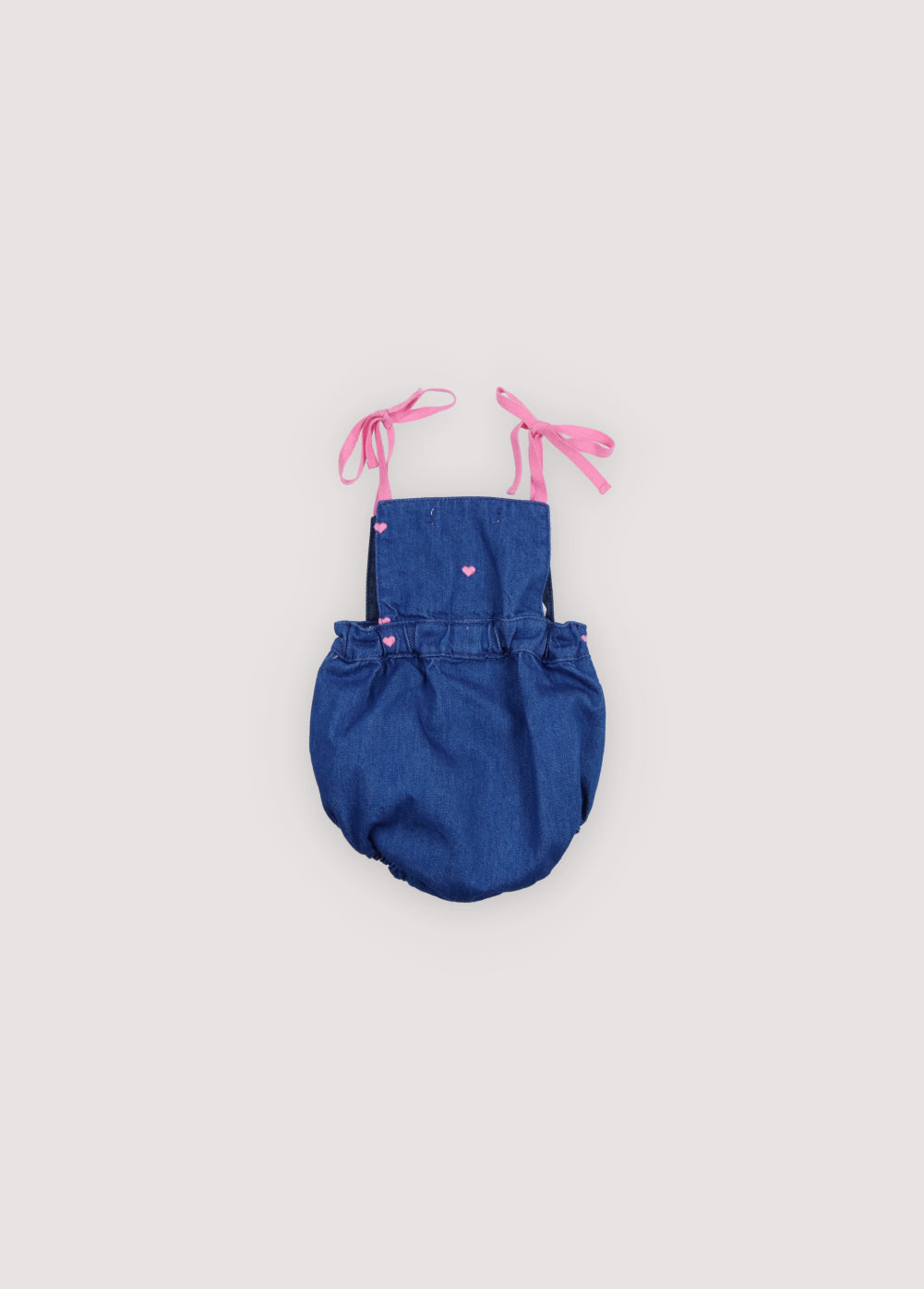 New Society Lys Baby Romper Hearts