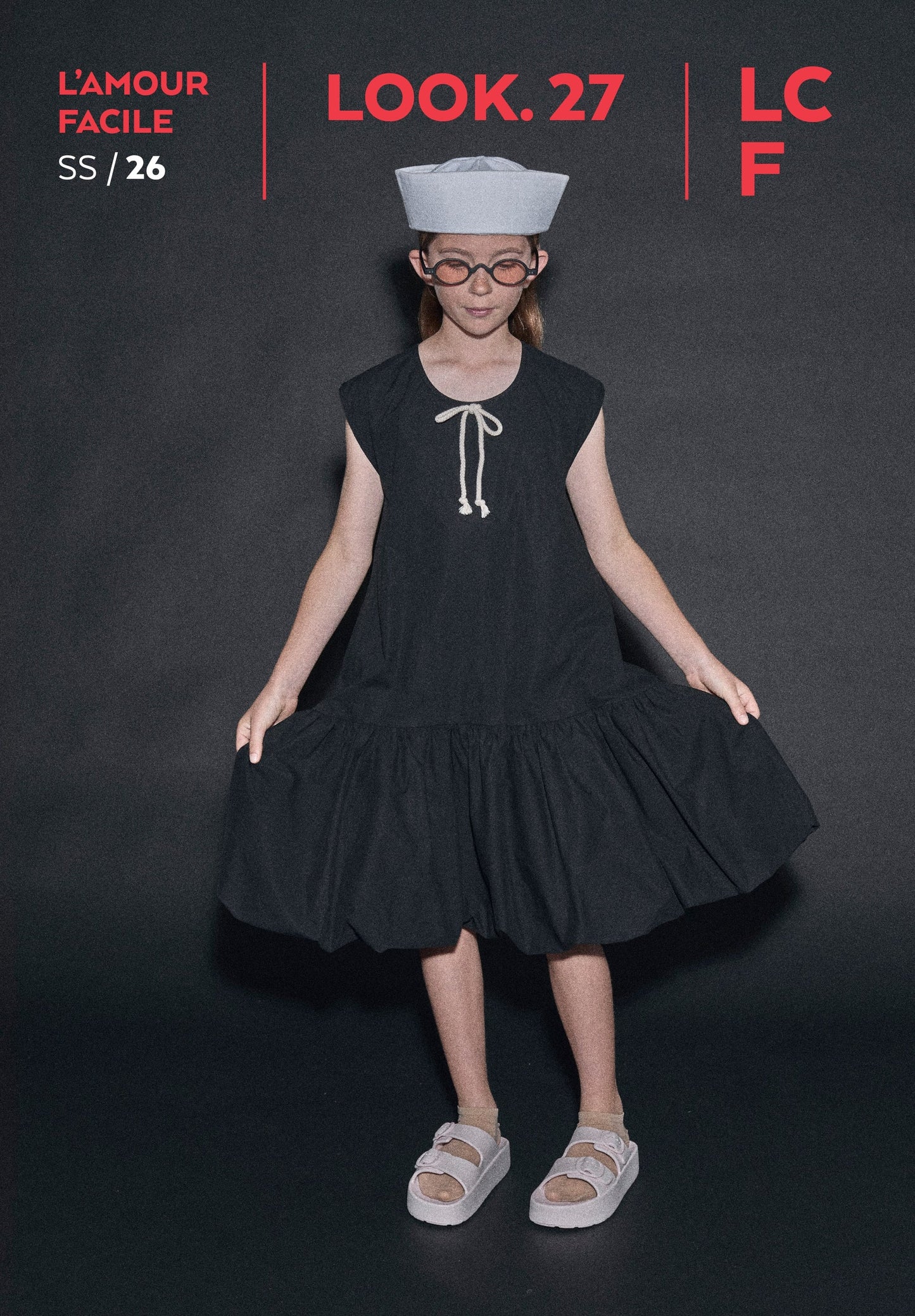 LCF Bubble Apron Dress
