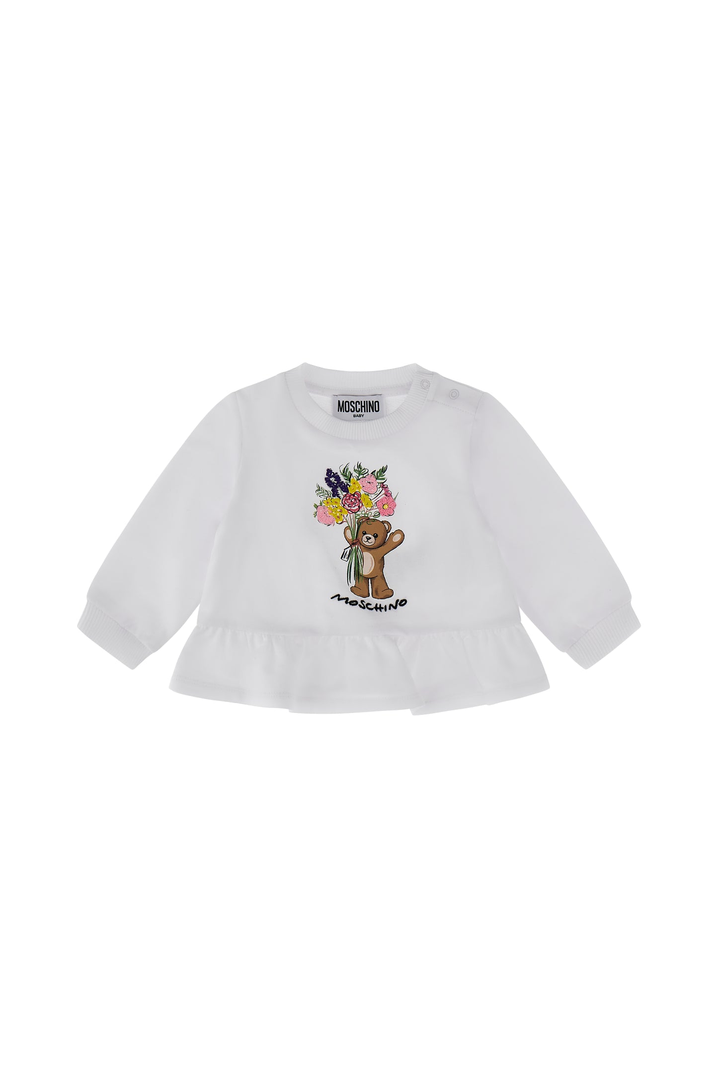 Moschino Ruffle Sweatshirt MDF035