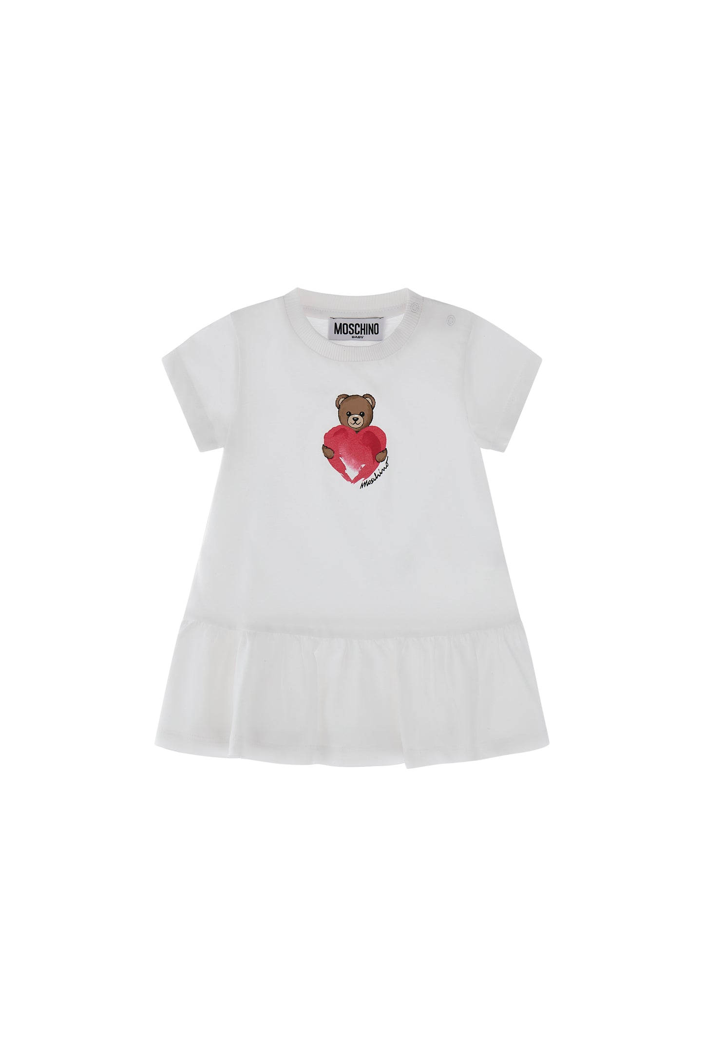 Moschino Bear Print Low waist Dress MDV0DJ