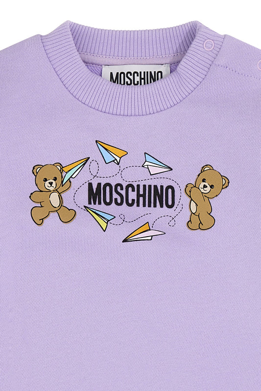 Moschino Logo Tracksuit Set MOK05E