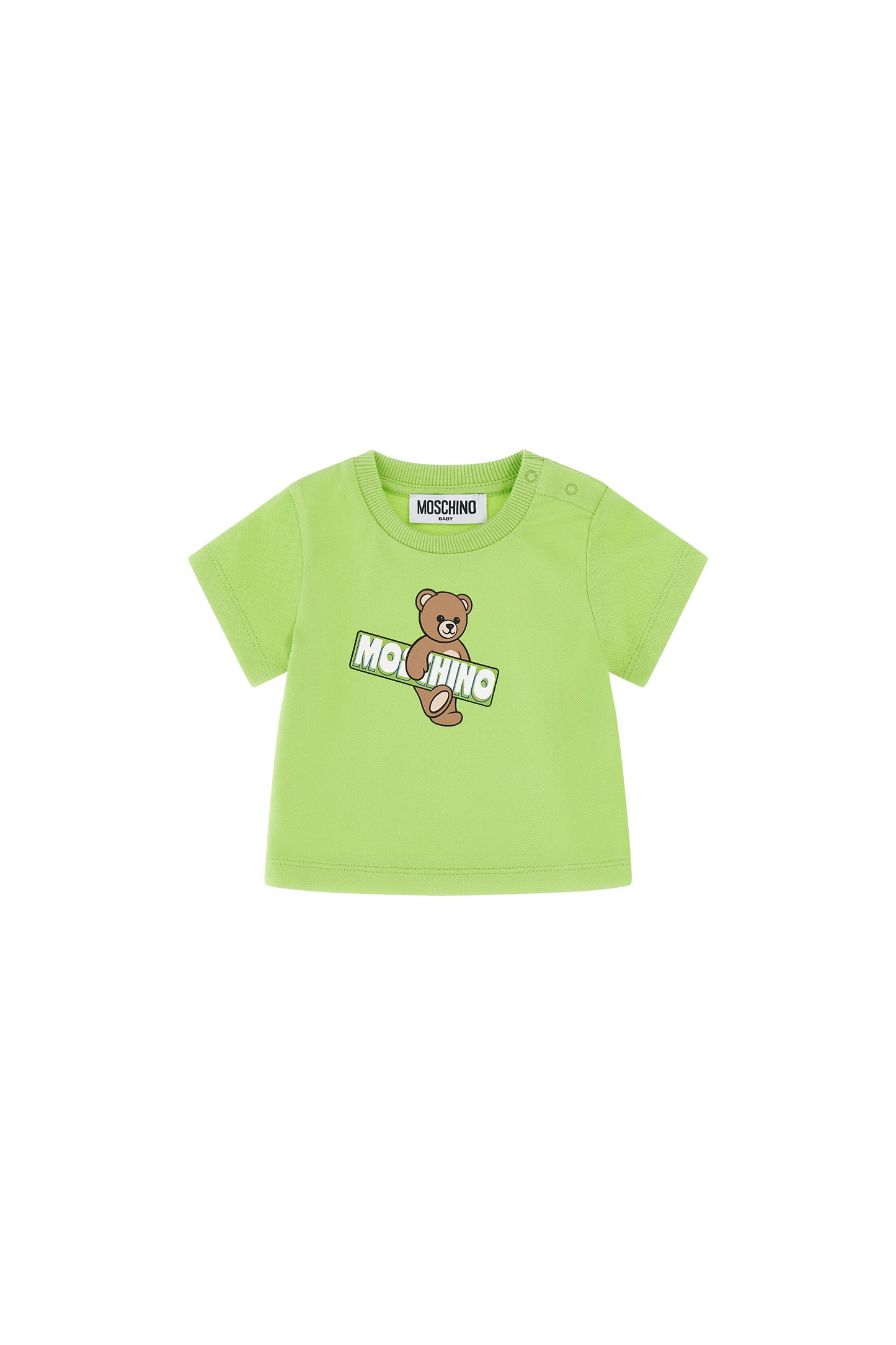 Moschino Bear Logo Tshirt MOM031