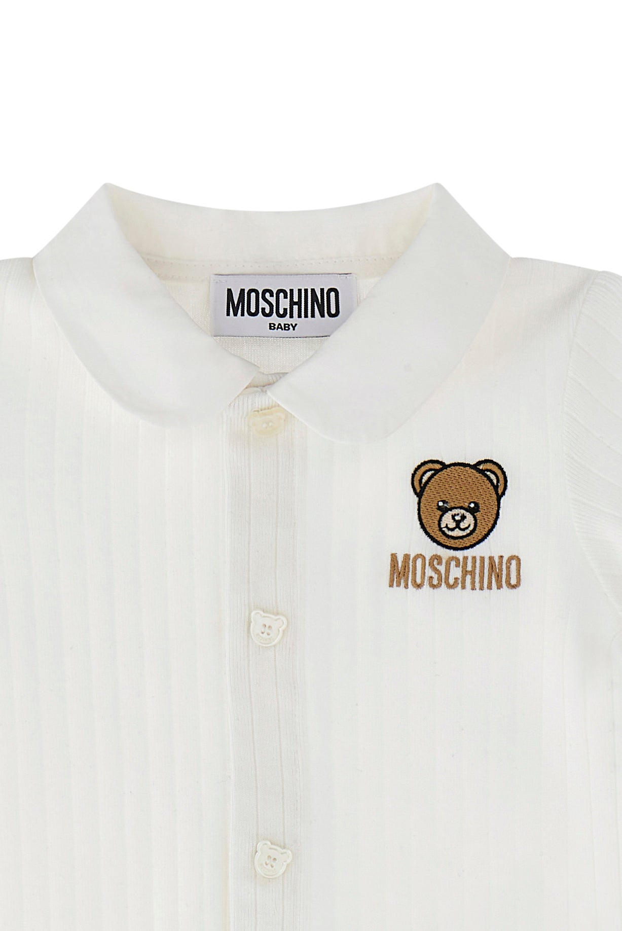 Moschino Collar Romper w Gift Box
