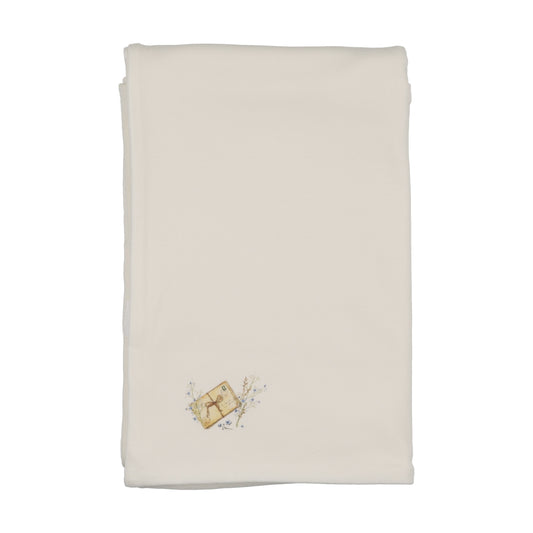 B&D Mail and Flowers Blanket