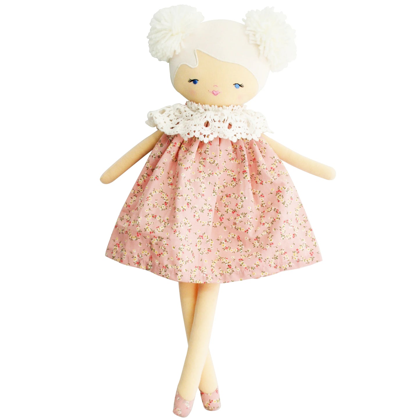 alimrose aggie doll posy heart