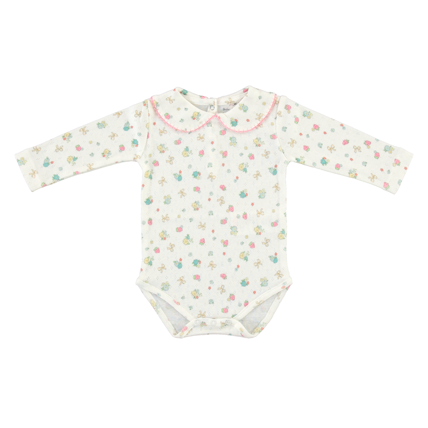 Nia Collar Onesie