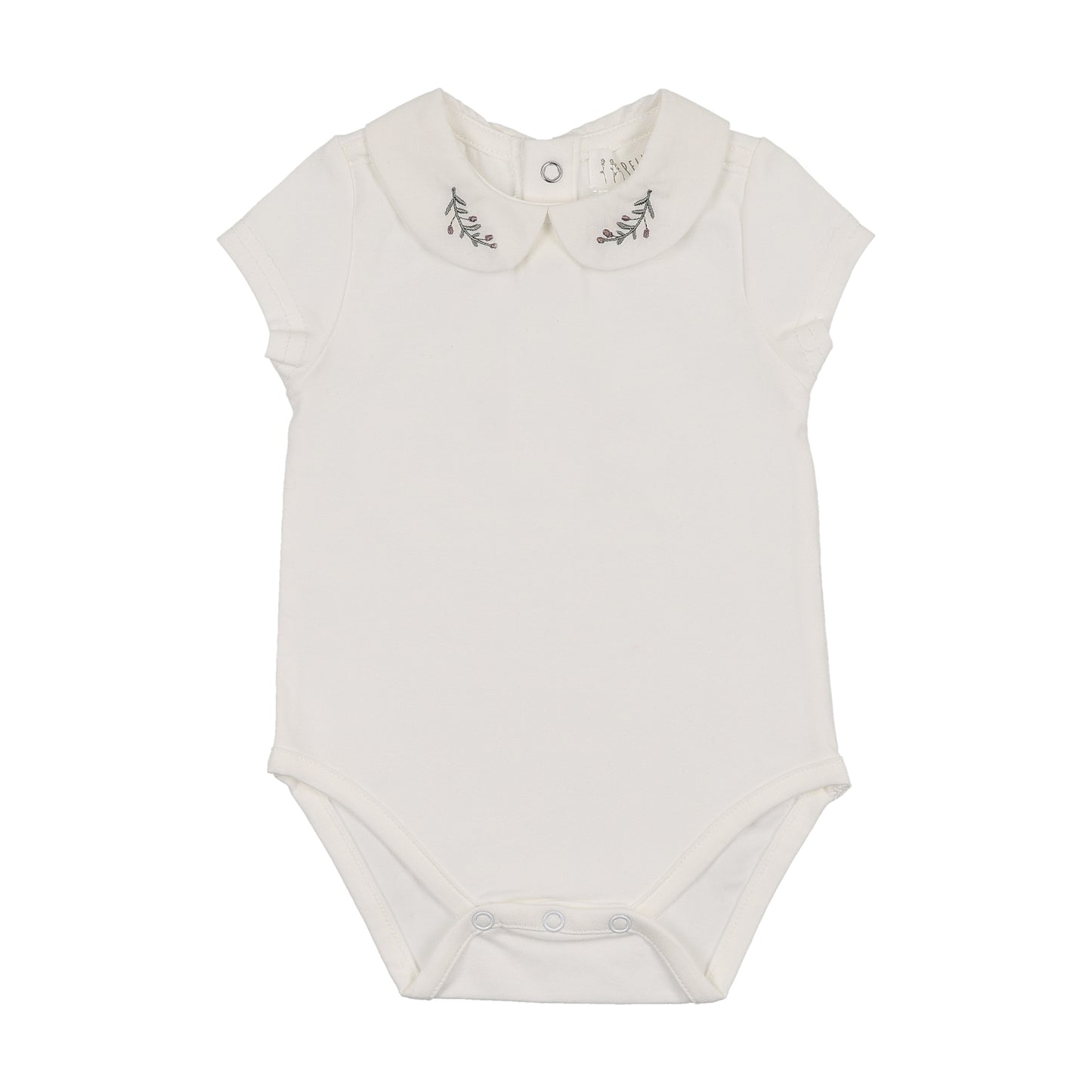 Peluche SS Onesie with Emb Collar