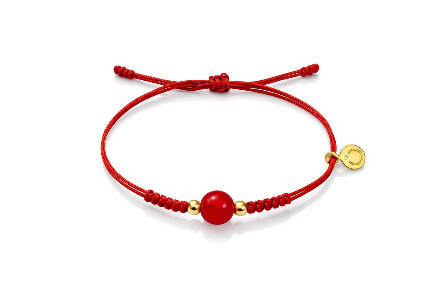 Red String Bracelet Red Stone (nb-4y)