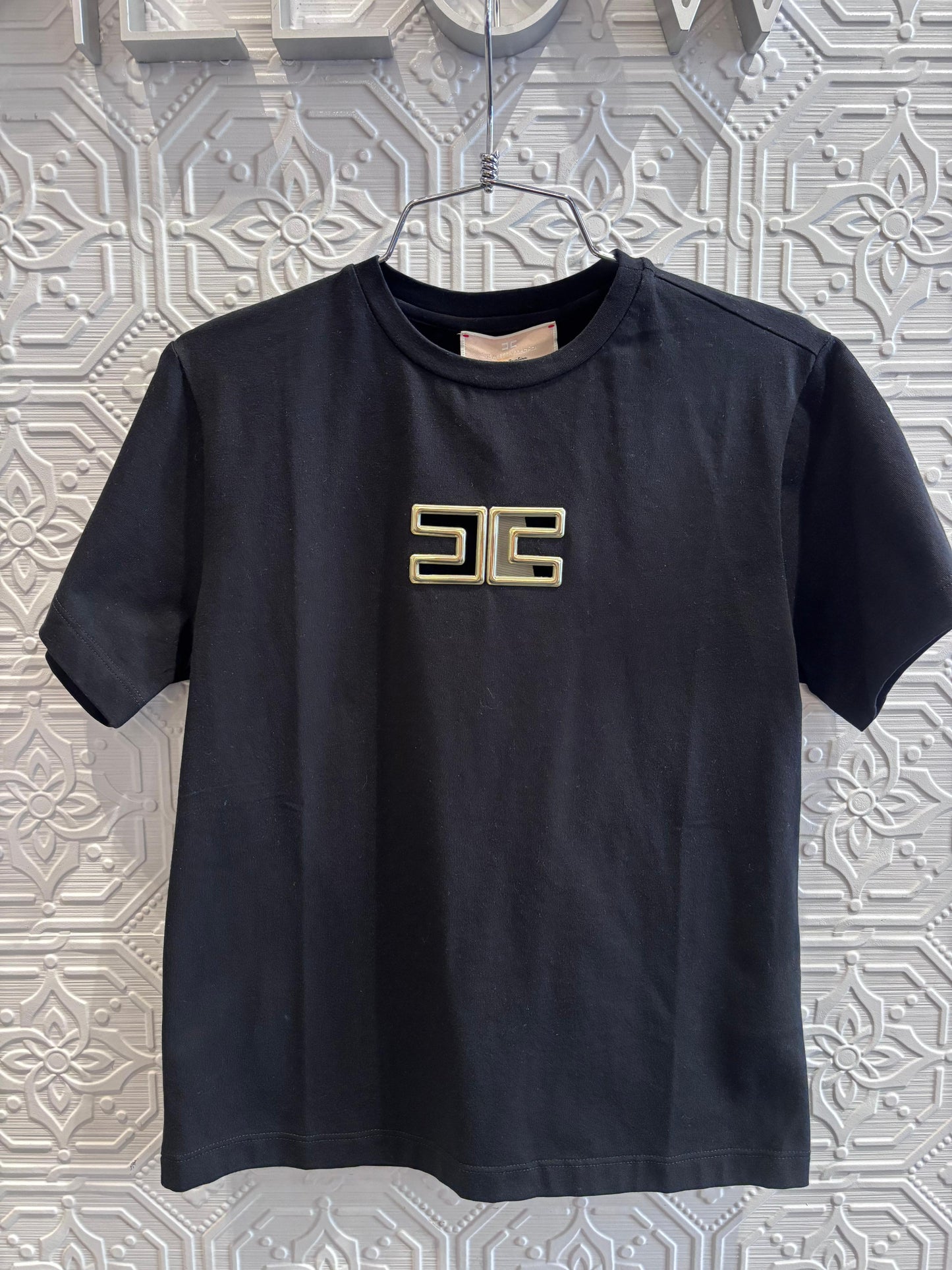 Elisabetta Franchi Logo T-Shirt 261