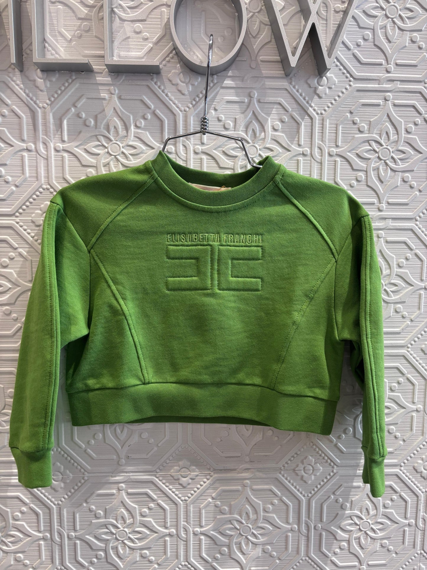 Elisabetta Franchi Logo Sweatshirt 172