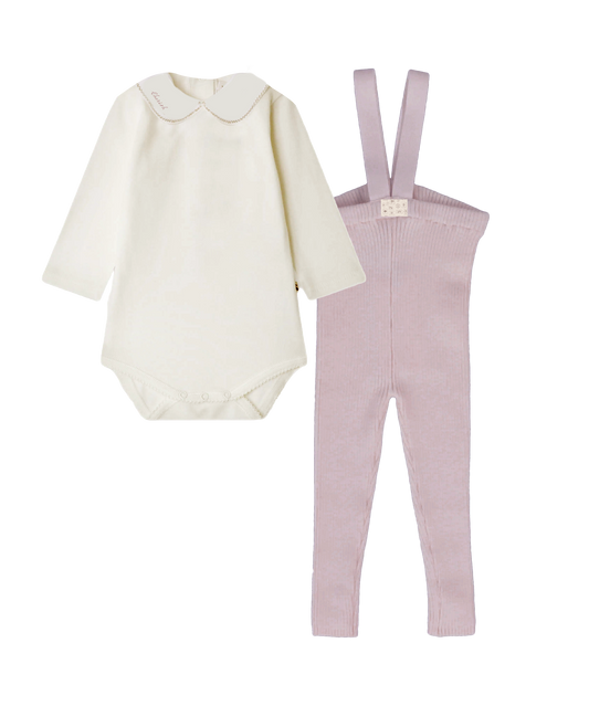 Milk Keepsake Romper Set