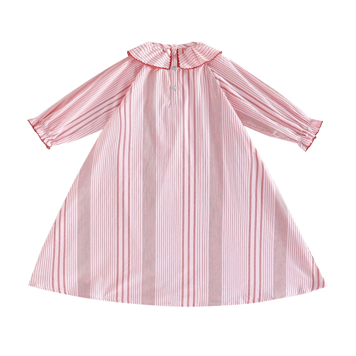 RetroKid Rosie Cotton Printed Dress - 3/4 Sleeve