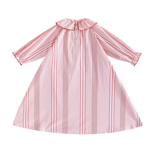 RetroKid Rosie Cotton Printed Dress - 3/4 Sleeve