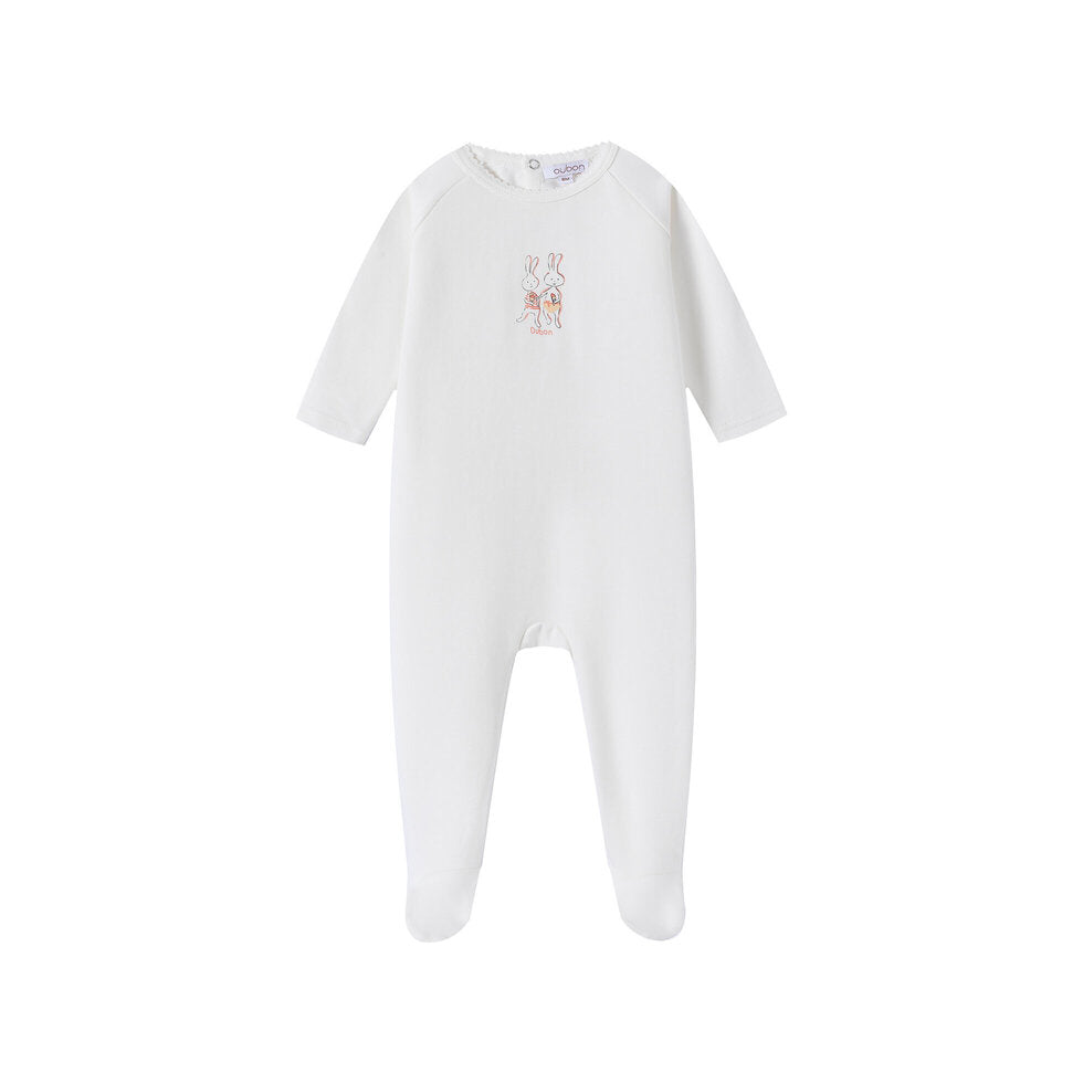Bunny Ice Cream Footie & Hat