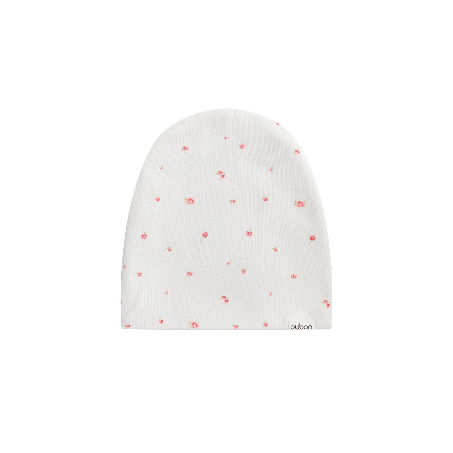 Rose Floral Footie & Hat