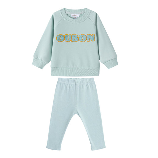 Oubon Terry Long Sleeve Set