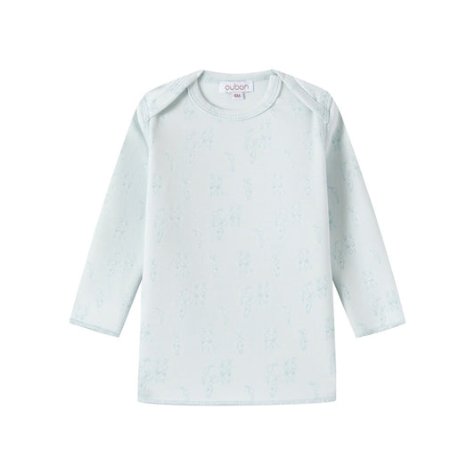 Bunny Print 2 PC & Bonnet Set