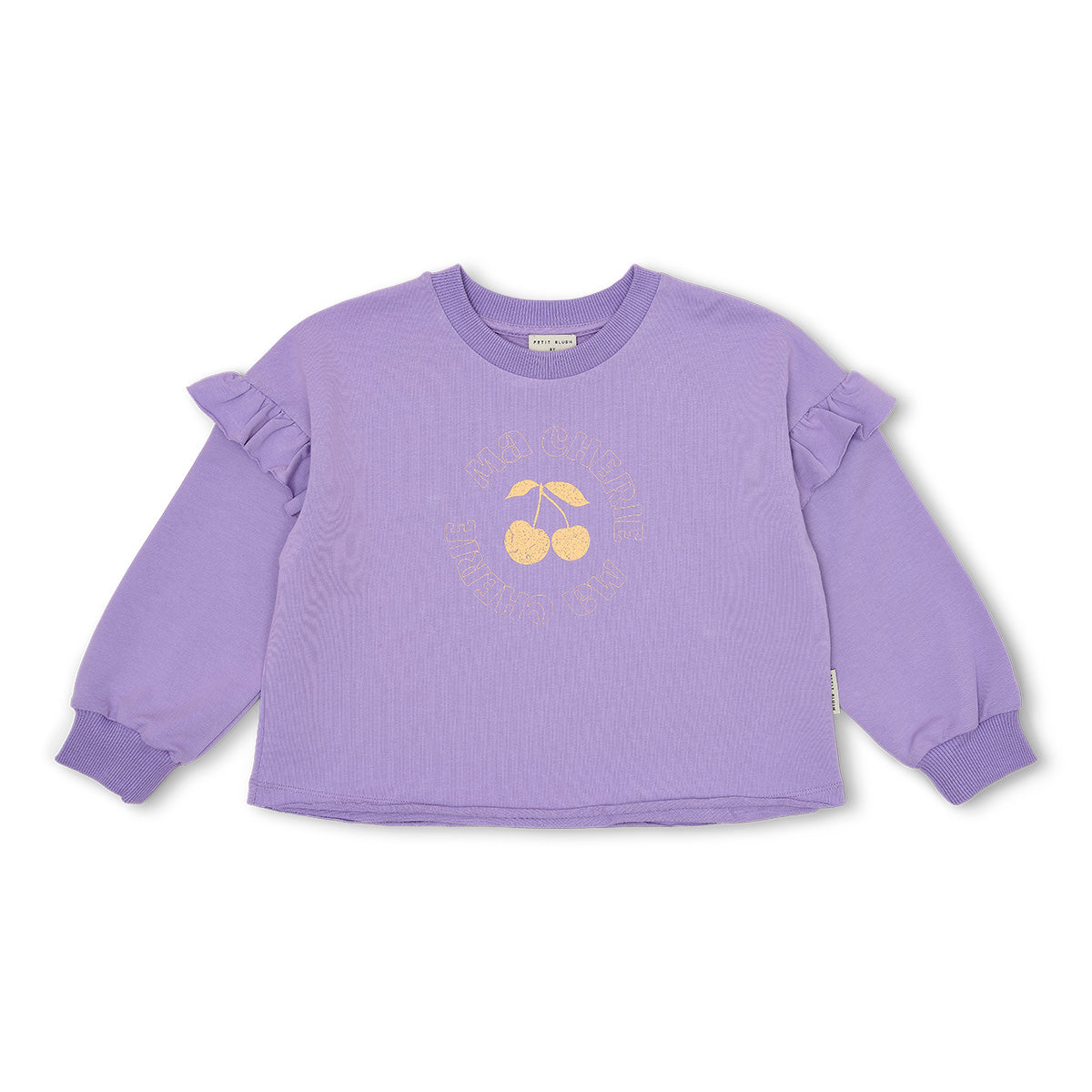 Petit Blush June Ruffle Sweater